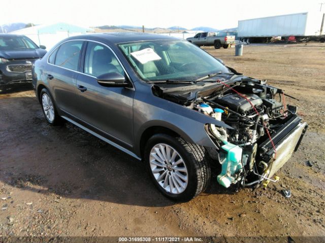 VOLKSWAGEN PASSAT 2016 1vwbs7a31gc059097