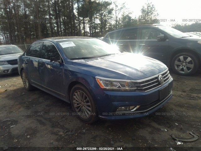 VOLKSWAGEN PASSAT 2016 1vwbs7a31gc061948