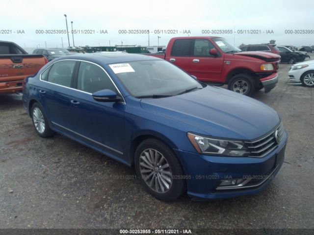 VOLKSWAGEN PASSAT 2016 1vwbs7a31gc069077