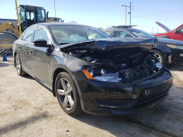 VOLKSWAGEN PASSAT 2014 1vwbs7a32ec027014