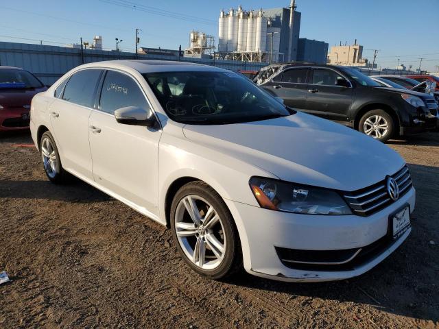 VOLKSWAGEN PASSAT 2014 1vwbs7a32ec031922