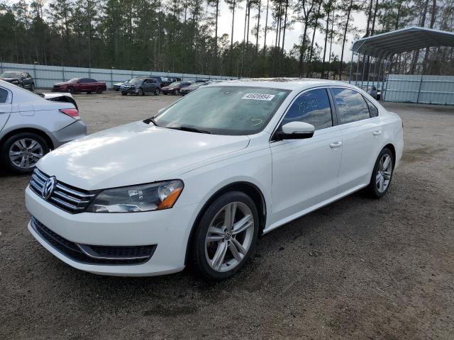 VOLKSWAGEN PASSAT 2014 1vwbs7a32ec032696