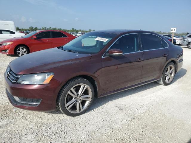 VOLKSWAGEN PASSAT 2014 1vwbs7a32ec032987