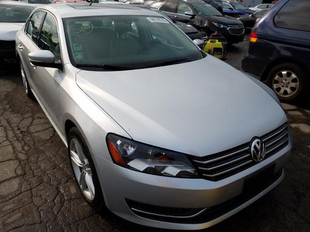 VOLKSWAGEN PASSAT 2014 1vwbs7a32ec033007