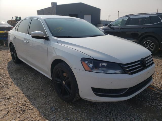 VOLKSWAGEN PASSAT 2014 1vwbs7a32ec039261