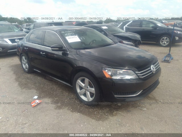 VOLKSWAGEN PASSAT 2014 1vwbs7a32ec045027