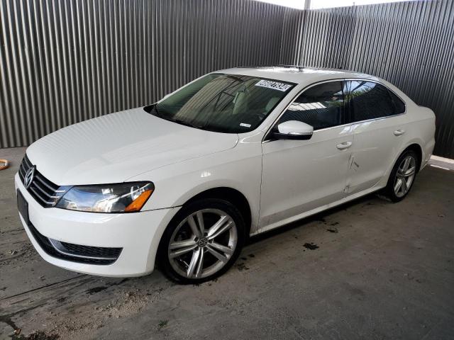 VOLKSWAGEN PASSAT 2014 1vwbs7a32ec045447