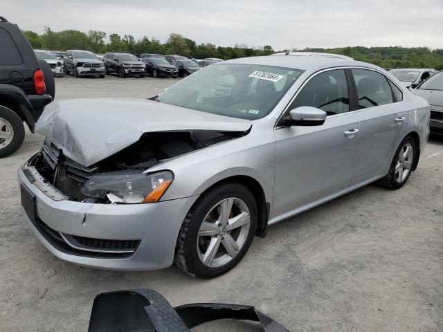 VOLKSWAGEN PASSAT 2014 1vwbs7a32ec045674