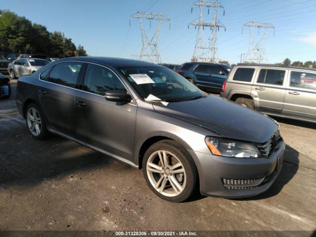 VOLKSWAGEN PASSAT 2013 1vwbs7a32ec049689