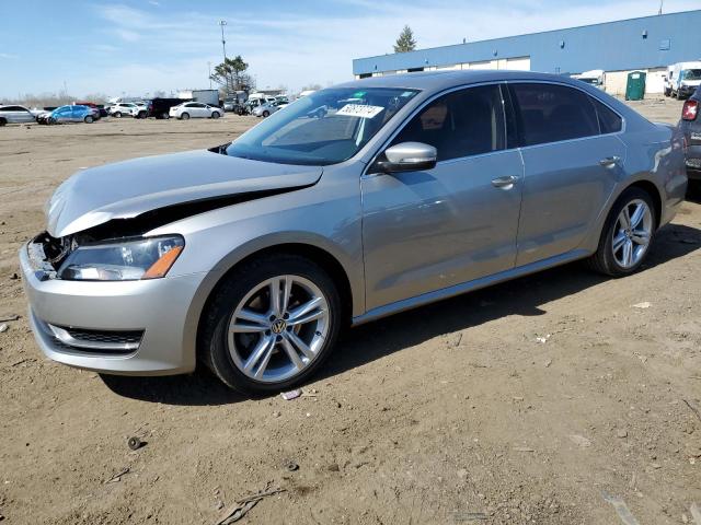 VOLKSWAGEN PASSAT 2014 1vwbs7a32ec053256