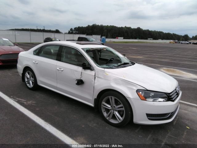 VOLKSWAGEN PASSAT 2014 1vwbs7a32ec053354