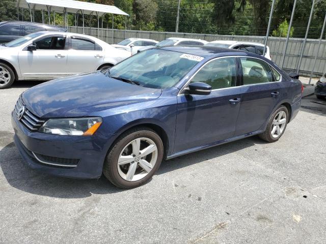 VOLKSWAGEN PASSAT 2014 1vwbs7a32ec054438