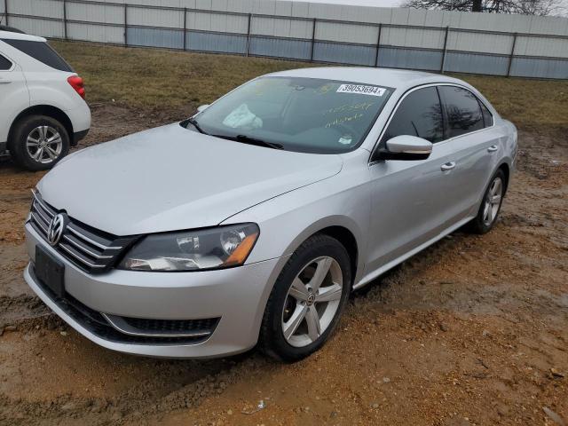 VOLKSWAGEN PASSAT 2014 1vwbs7a32ec066217