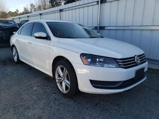 VOLKSWAGEN PASSAT 2014 1vwbs7a32ec068646