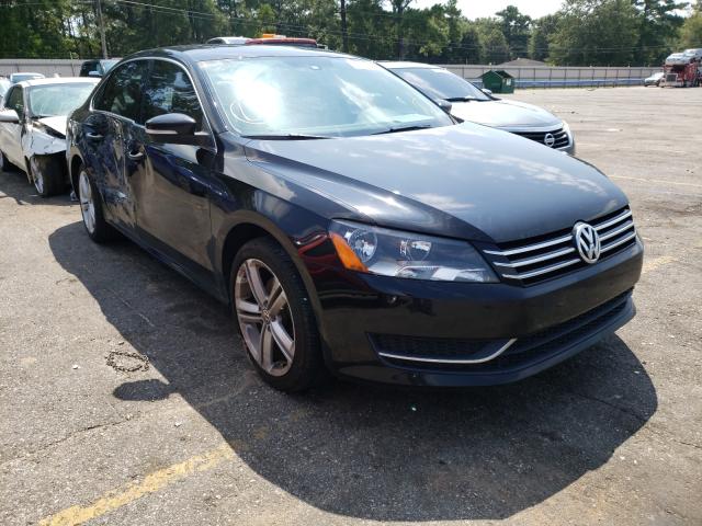 VOLKSWAGEN PASSAT 2014 1vwbs7a32ec072342