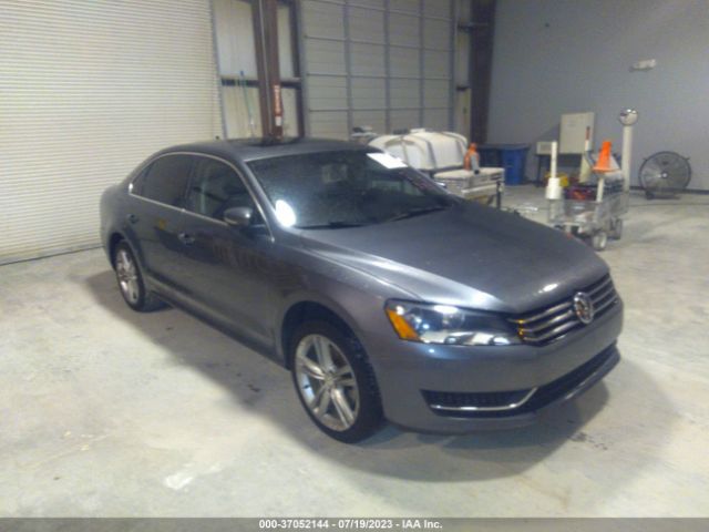 VOLKSWAGEN PASSAT 2014 1vwbs7a32ec074771