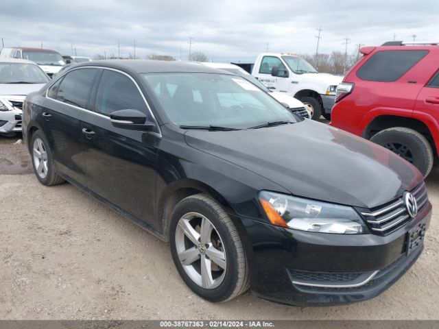 VOLKSWAGEN PASSAT 2014 1vwbs7a32ec079128