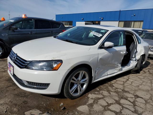 VOLKSWAGEN PASSAT 2014 1vwbs7a32ec093059