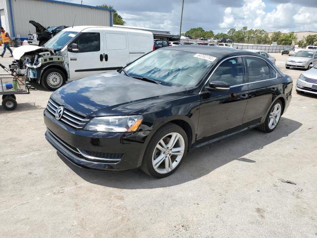 VOLKSWAGEN PASSAT 2014 1vwbs7a32ec093370