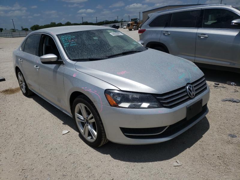 VOLKSWAGEN PASSAT 2014 1vwbs7a32ec096110