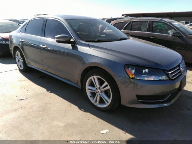 VOLKSWAGEN PASSAT 2014 1vwbs7a32ec096141