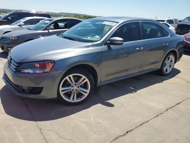 VOLKSWAGEN PASSAT 2014 1vwbs7a32ec096155