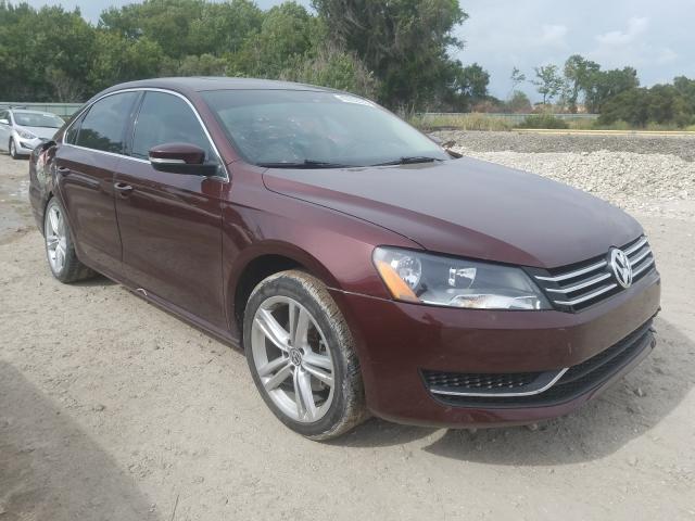 VOLKSWAGEN PASSAT 2014 1vwbs7a32ec096849