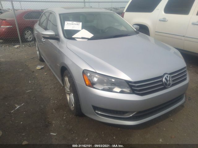 VOLKSWAGEN PASSAT 2014 1vwbs7a32ec097581