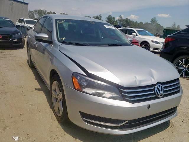 VOLKSWAGEN PASSAT 2014 1vwbs7a32ec101788