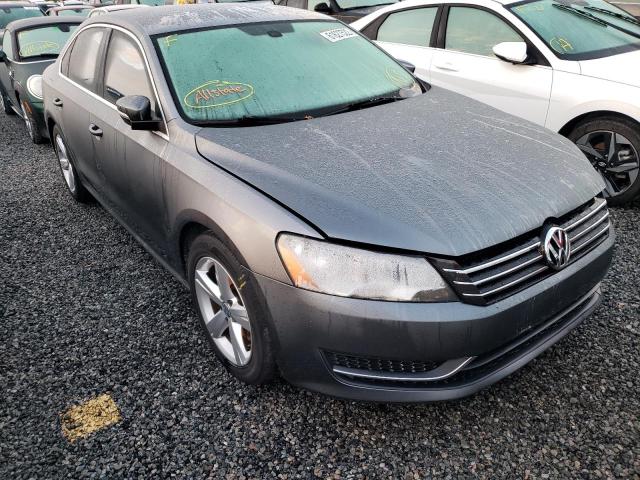 VOLKSWAGEN PASSAT 2014 1vwbs7a32ec110717