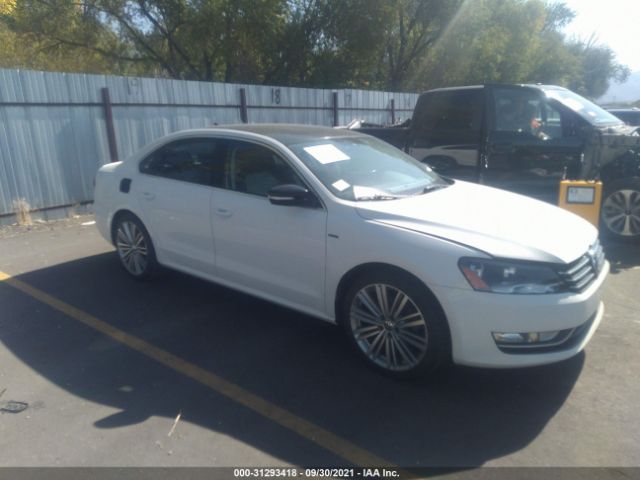 VOLKSWAGEN PASSAT 2014 1vwbs7a32ec114038