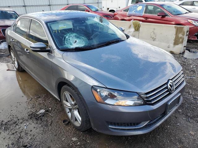 VOLKSWAGEN PASSAT 2014 1vwbs7a32ec114492