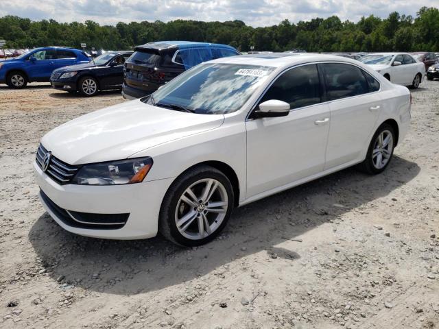 VOLKSWAGEN PASSAT 2014 1vwbs7a32ec119269