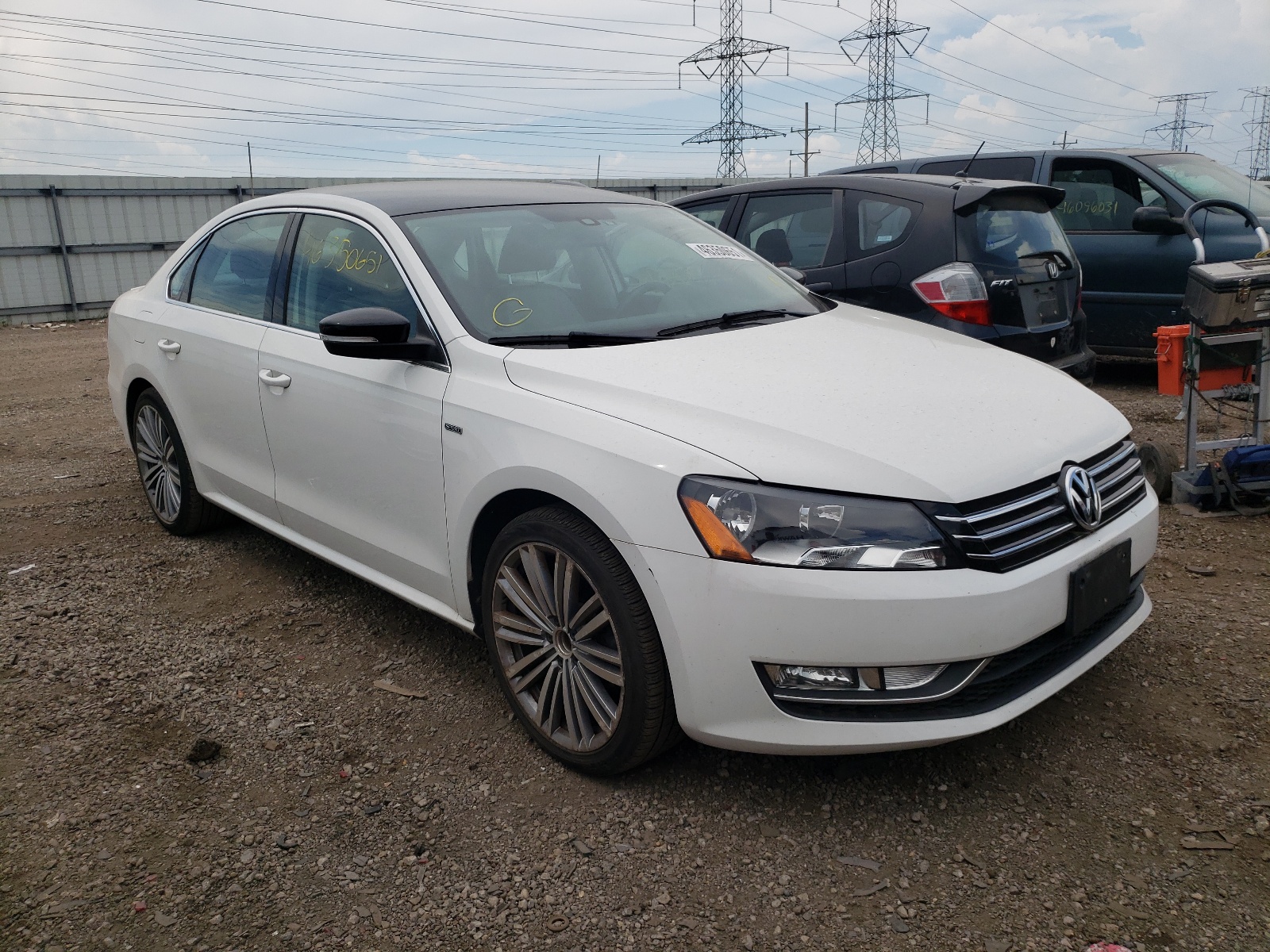 VOLKSWAGEN PASSAT 2014 1vwbs7a32ec121071