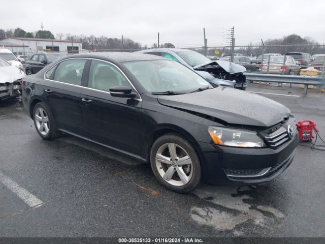 VOLKSWAGEN PASSAT 2015 1vwbs7a32fc010232