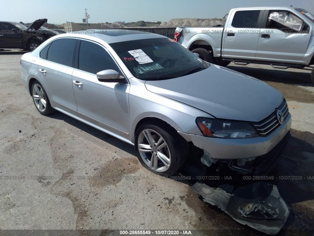 VOLKSWAGEN PASSAT 2015 1vwbs7a32fc016029