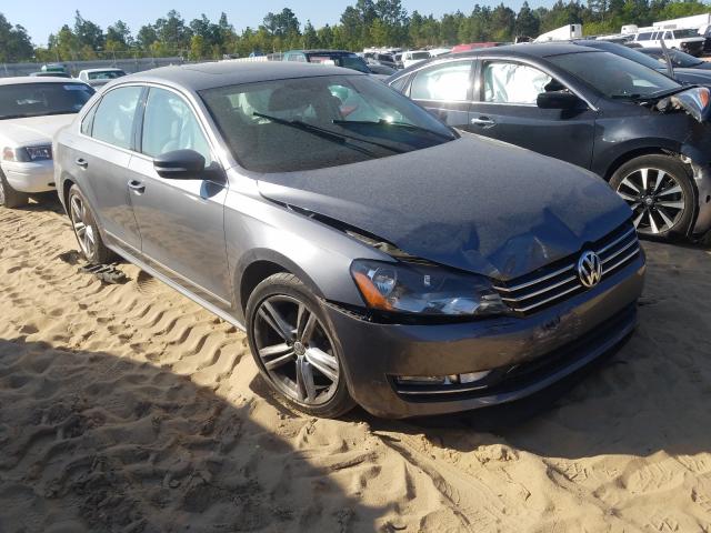 VOLKSWAGEN PASSAT 2014 1vwbs7a32fc017987