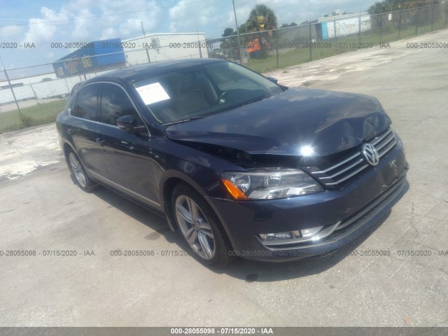 VOLKSWAGEN PASSAT 2015 1vwbs7a32fc103154