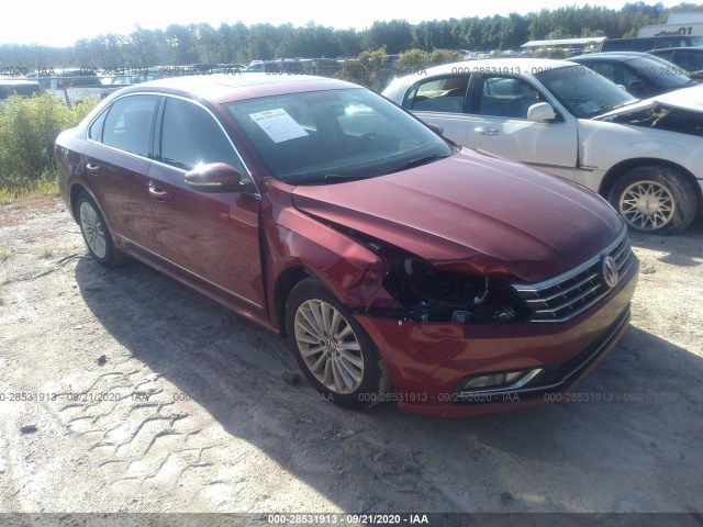 VOLKSWAGEN PASSAT 2016 1vwbs7a32gc042700