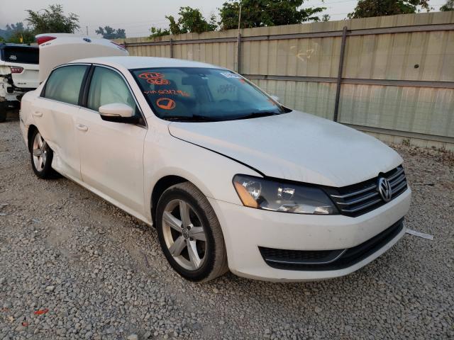 VOLKSWAGEN PASSAT 2014 1vwbs7a33ec031296