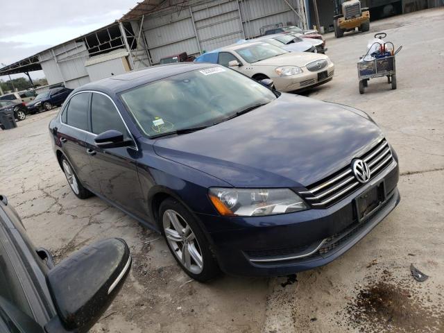 VOLKSWAGEN PASSAT 2014 1vwbs7a33ec037499