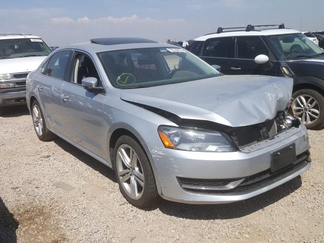 VOLKSWAGEN PASSAT 2014 1vwbs7a33ec037664