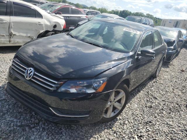 VOLKSWAGEN PASSAT 2014 1vwbs7a33ec044887