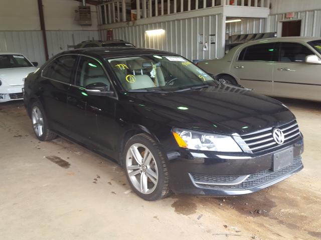 VOLKSWAGEN PASSAT 2014 1vwbs7a33ec049846