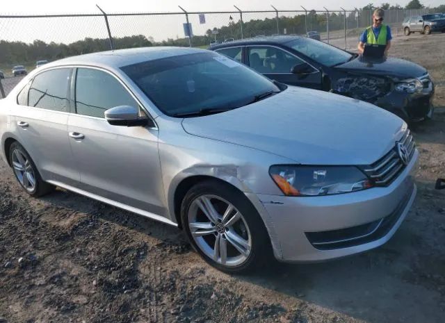 VOLKSWAGEN PASSAT 2014 1vwbs7a33ec054920