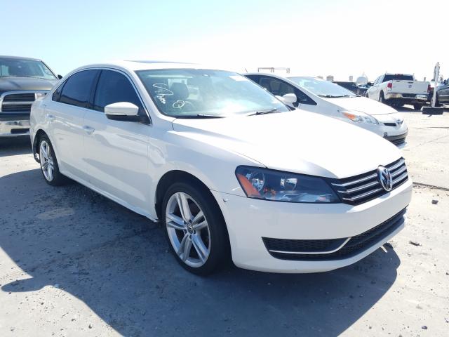 VOLKSWAGEN PASSAT 2014 1vwbs7a33ec058126