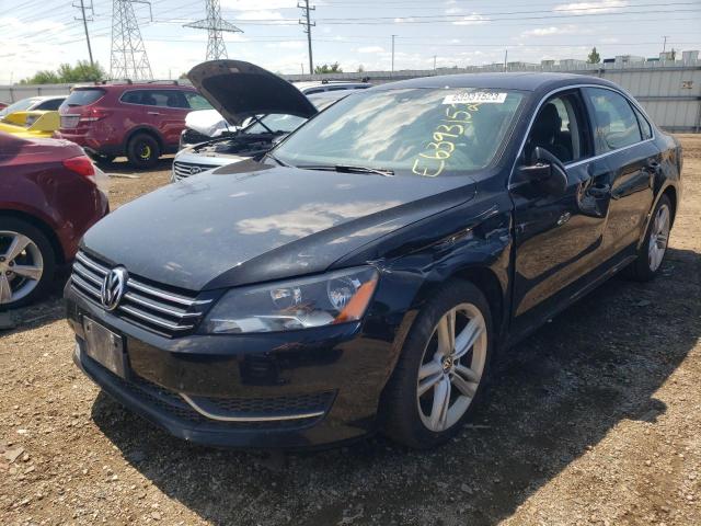 VOLKSWAGEN PASSAT 2014 1vwbs7a33ec060765