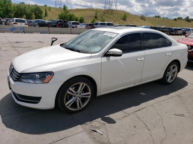 VOLKSWAGEN PASSAT 2014 1vwbs7a33ec061821