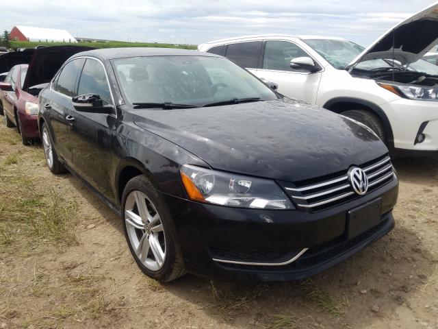 VOLKSWAGEN PASSAT 2014 1vwbs7a33ec070356