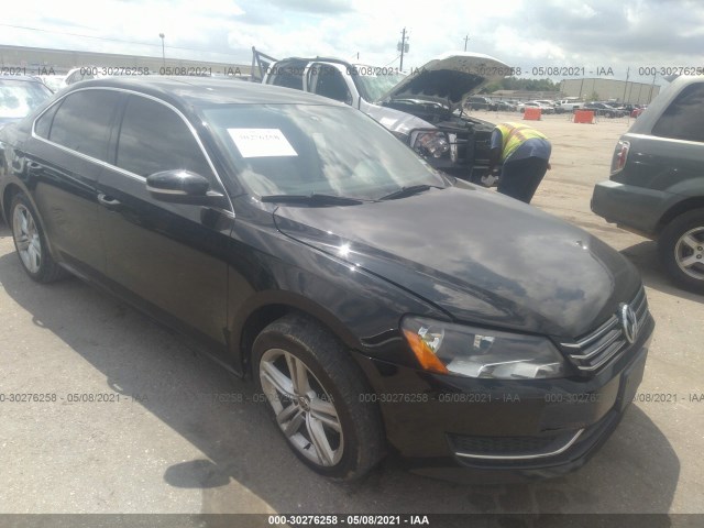 VOLKSWAGEN PASSAT 2014 1vwbs7a33ec072754